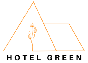 Hotel green logo